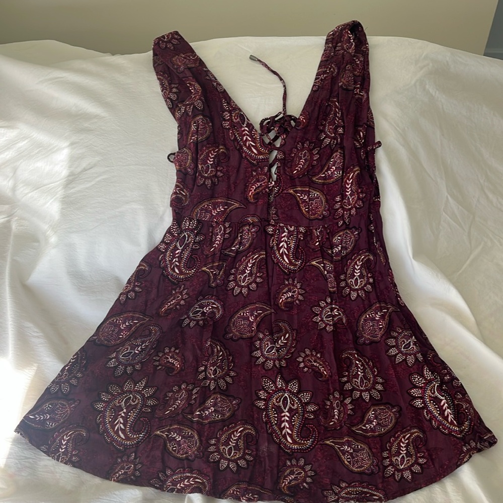 Forever 21 Paisley Tunic Size -M
